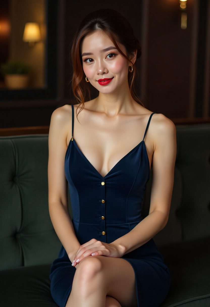 乔治做榫卯凳